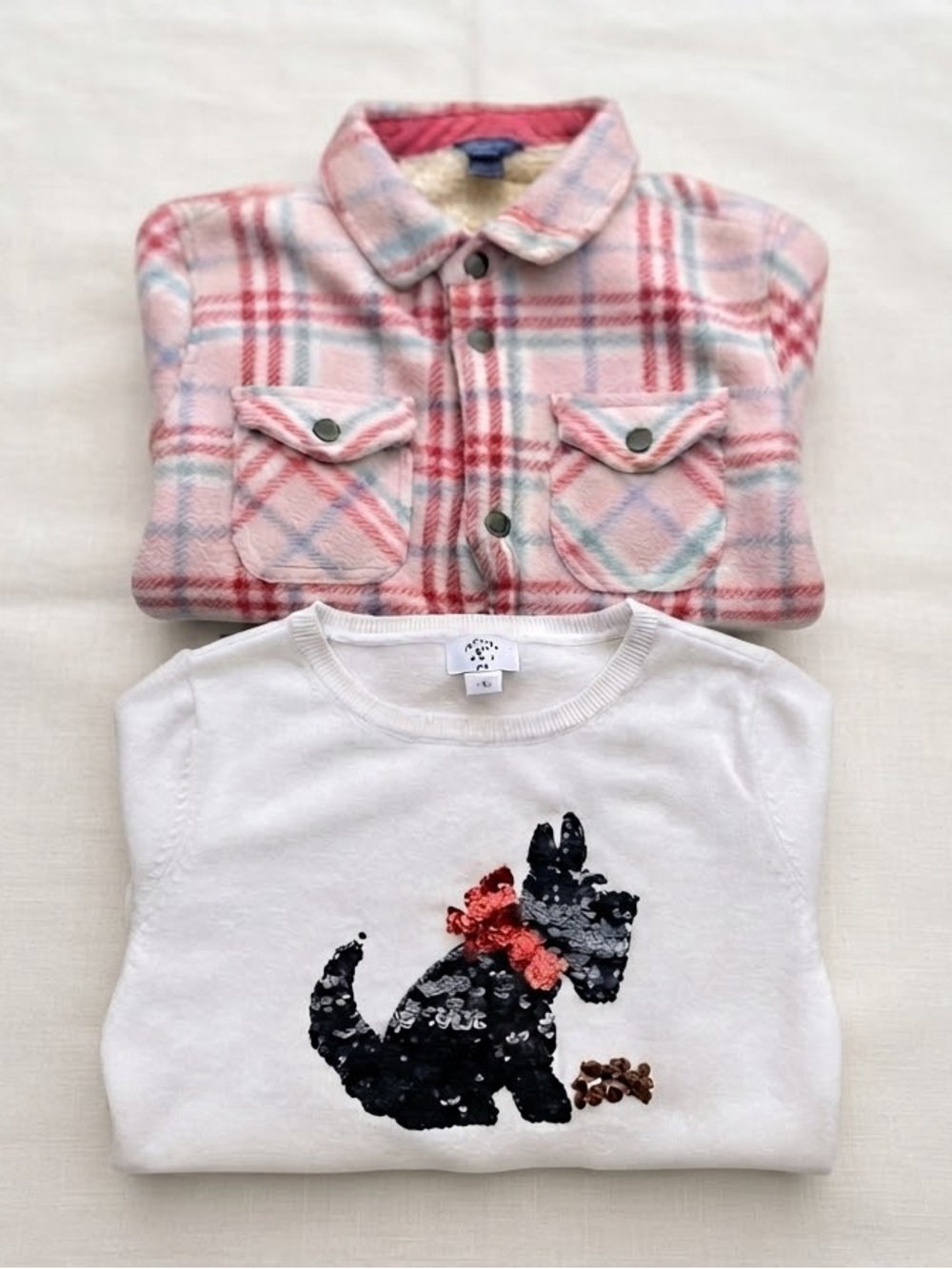 Girls’ Winter Sweater Jacket 2-Piece Bundle